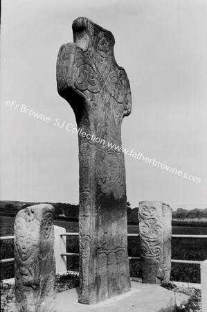 CARNDONAGH : HIGH CROSS FROM EAST FACE